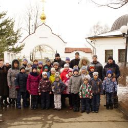 Экскурсия в Воскресной школе