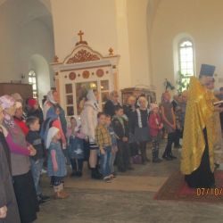 Начало обучения в Воскресной школе